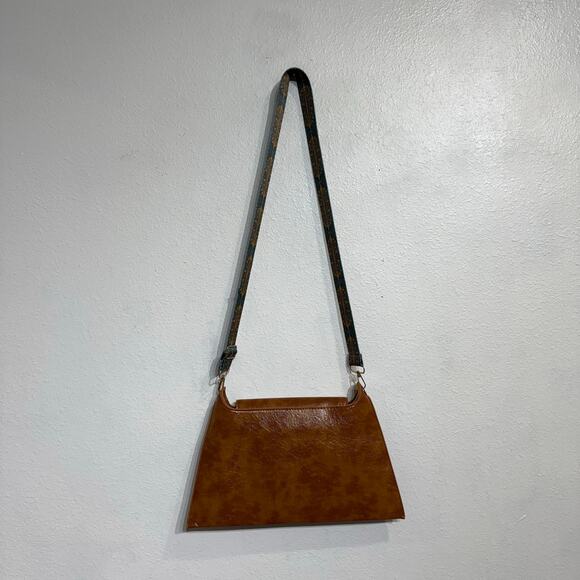 Brown Envelope Clutch Purse - Picture 8 of 10